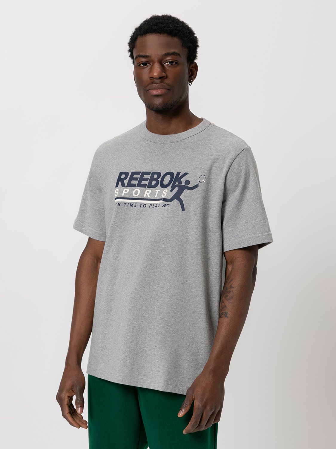 ФутболкаReebokCOURTSPORTGRAPHICTEE