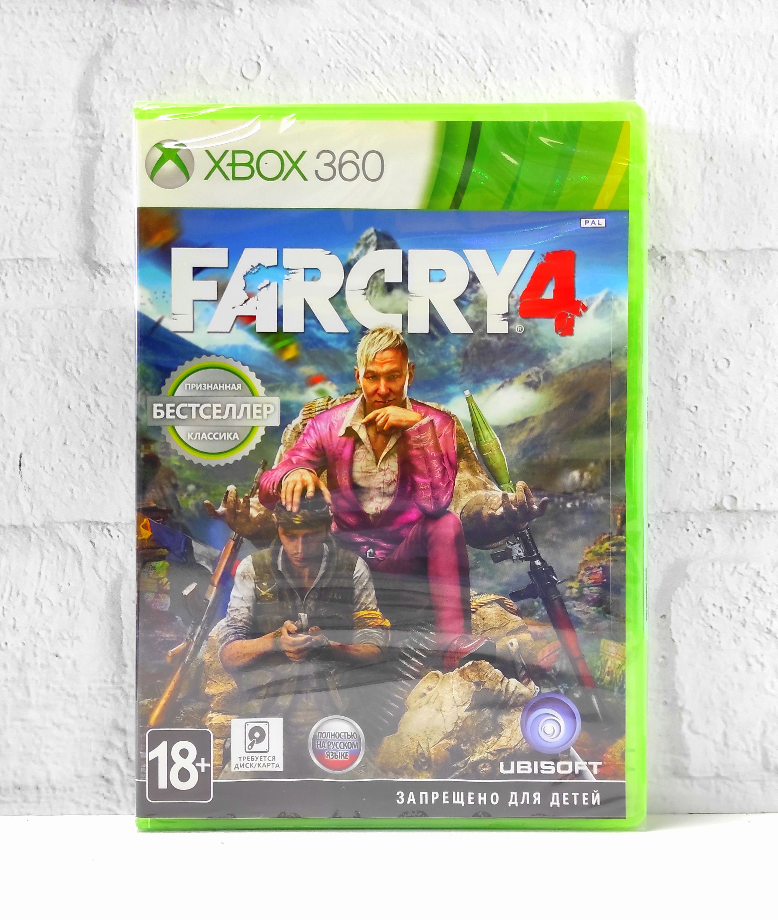 Игра newfarcry4xbox360 (XBox 360, Русская версия) купить по низкой цене с  доставкой в интернет-магазине OZON (1323166470)