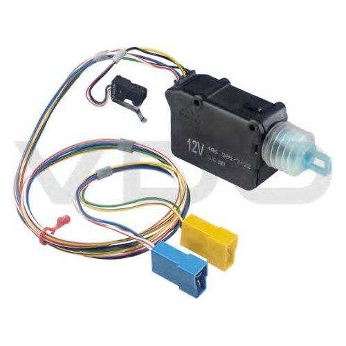 Scheme 2. Diesel engine control system with injection pump of distribution type 