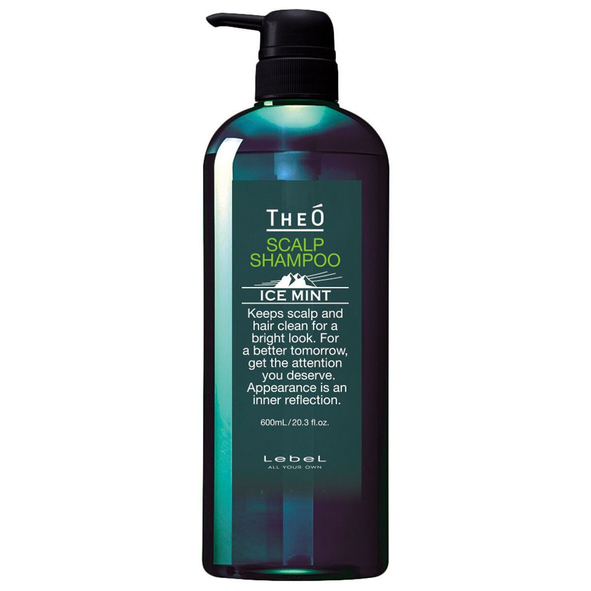 Lebel theo scalp. Lebel theo scalp