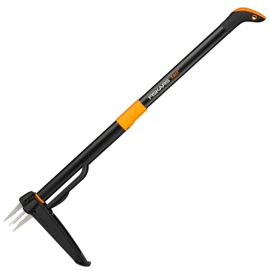 Инструмент для удаления сорняков - корнеудалитель Fiskars Xact 1020126/139950