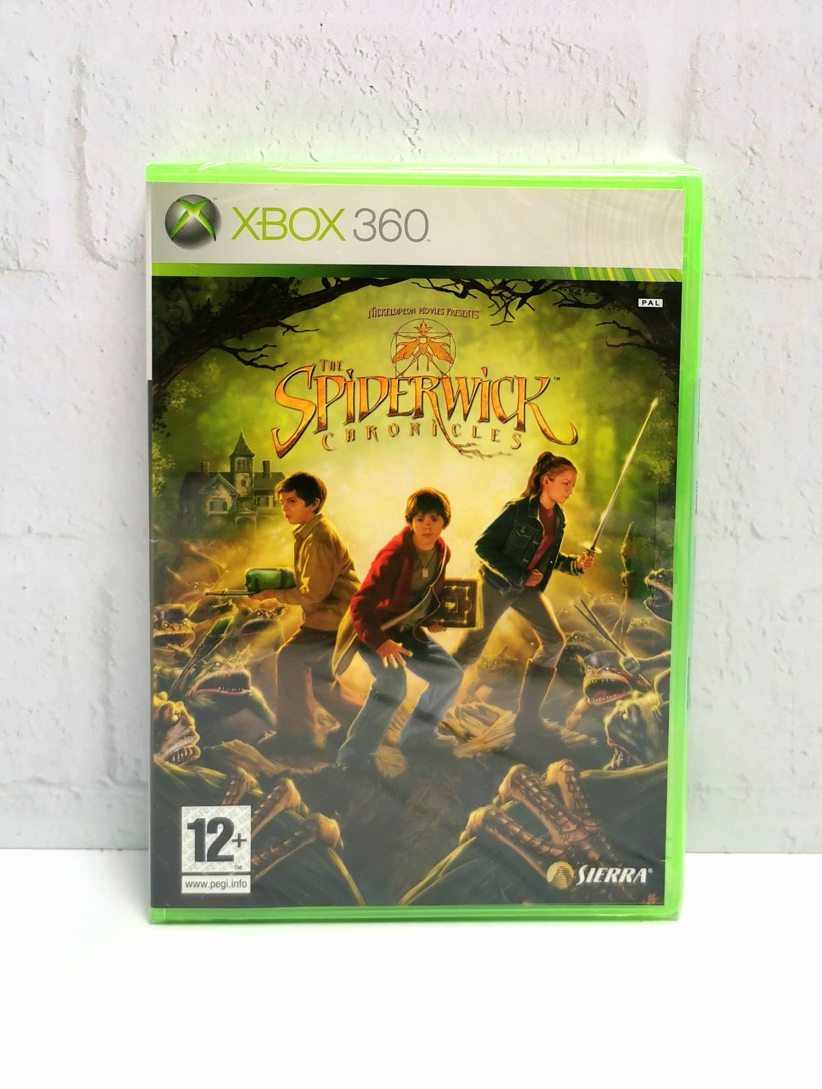 Игра The Spiderwick Chronicles (XBox 360, Английская версия) купить по  низкой цене с доставкой в интернет-магазине OZON (1149992063)