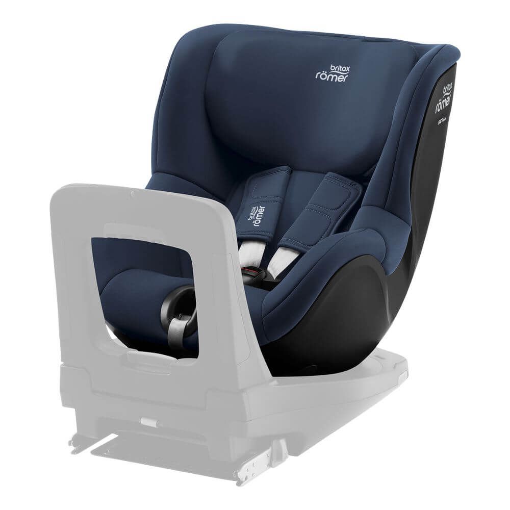 Детское автокресло Britax Roemer Dualfix 5Z гр 0/1 расцветка Indigo Blue