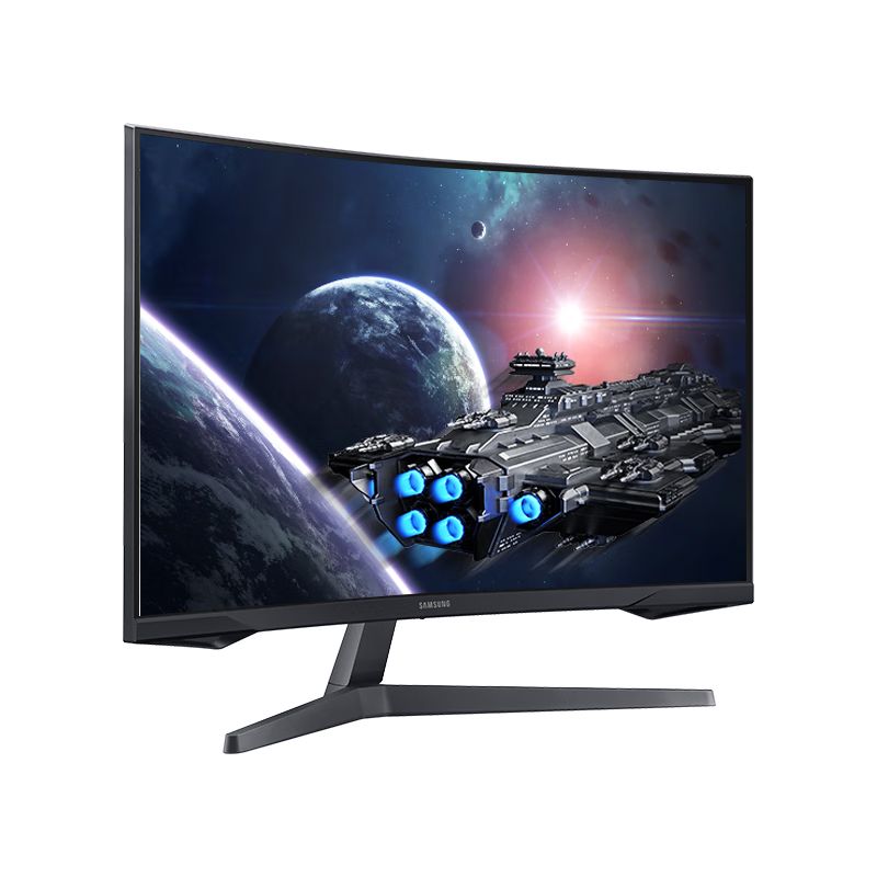 Samsung27"МониторLS27CG552ECXXF/165Hz/1ms/HDR10/2K