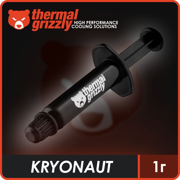 ТермопастаThermalGrizzlyKryonaut1грамм