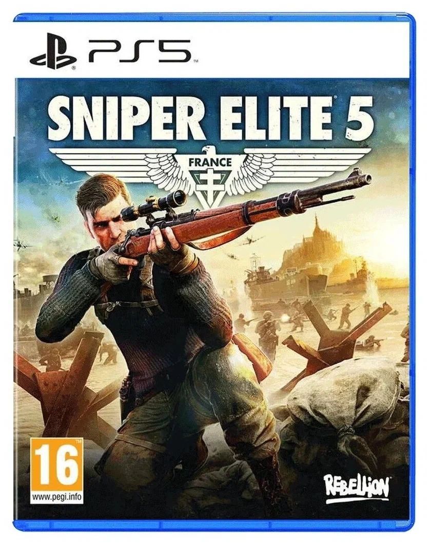 Игра Sniper Elite 5 ps 5 (PlayStation 5, Русские субтитры) купить по низкой  цене с доставкой в интернет-магазине OZON (1467824392)