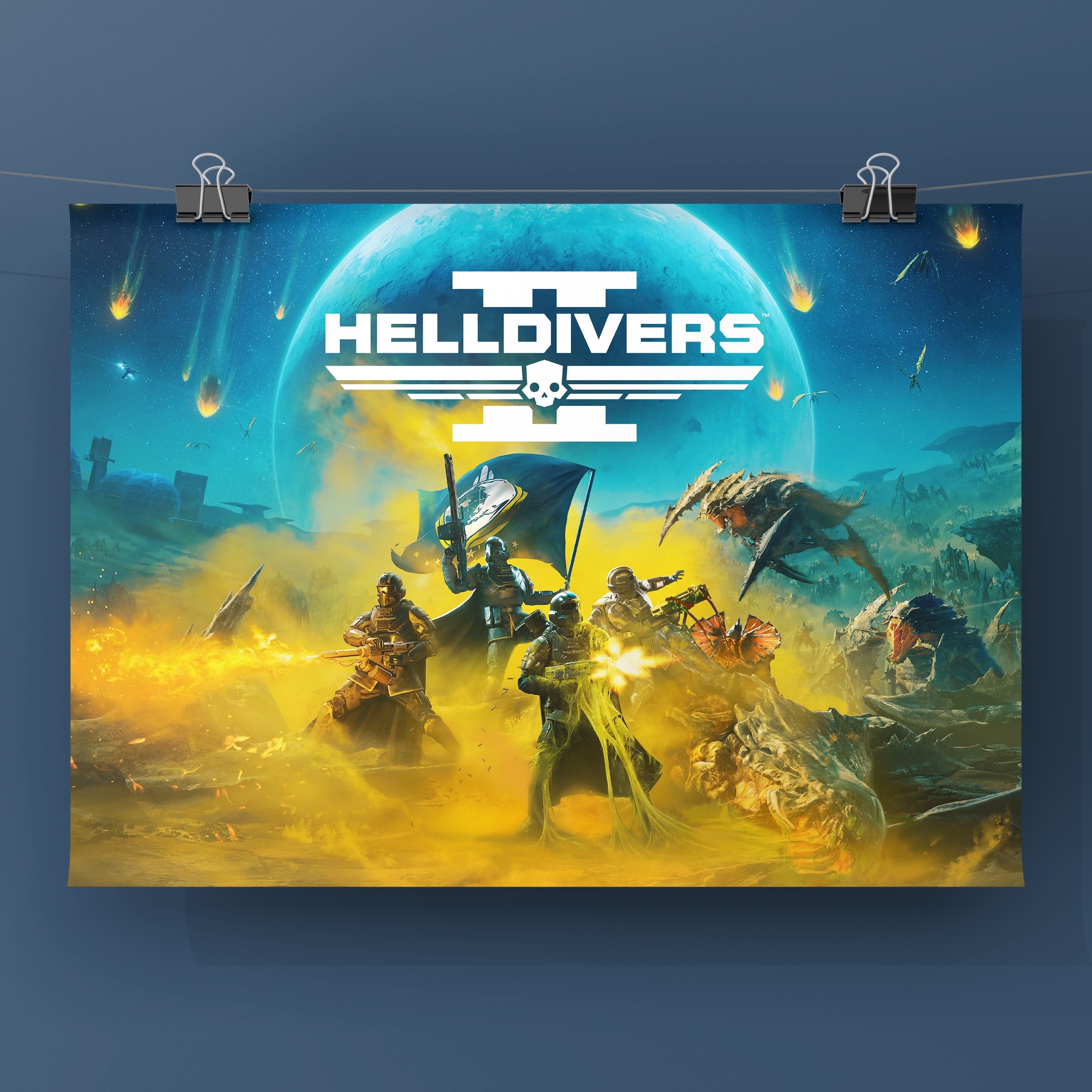 Helldivers 2 время выхода. Helldivers 2 время выхода