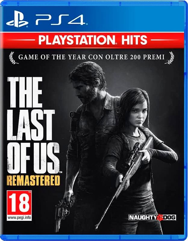The Last of Us. Remastered ENG PS4