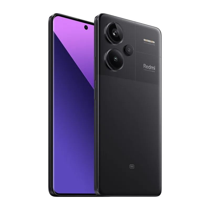 RedmiСмартфонСмартфонRedmiNote13Pro+(200MP,Международноеиздание,NFC)Ростест(EAC)12/512ГБ,черный