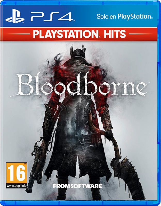 Игра Bloodborne: Порождение крови для PS4