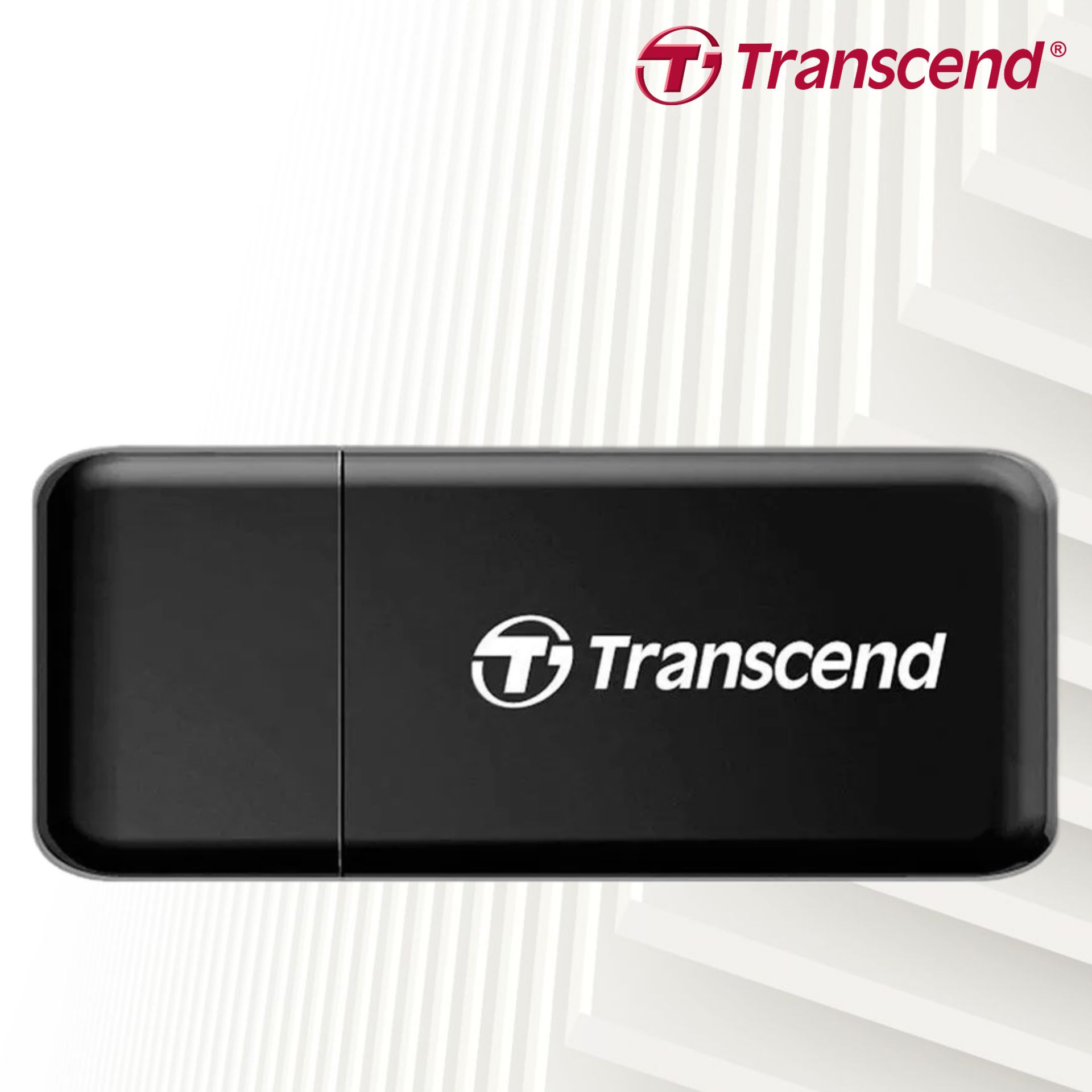 Кардридер Transcend TS-RDF5K USB 3.1 для карт памяти SD/microSD (TS-RDF5K)