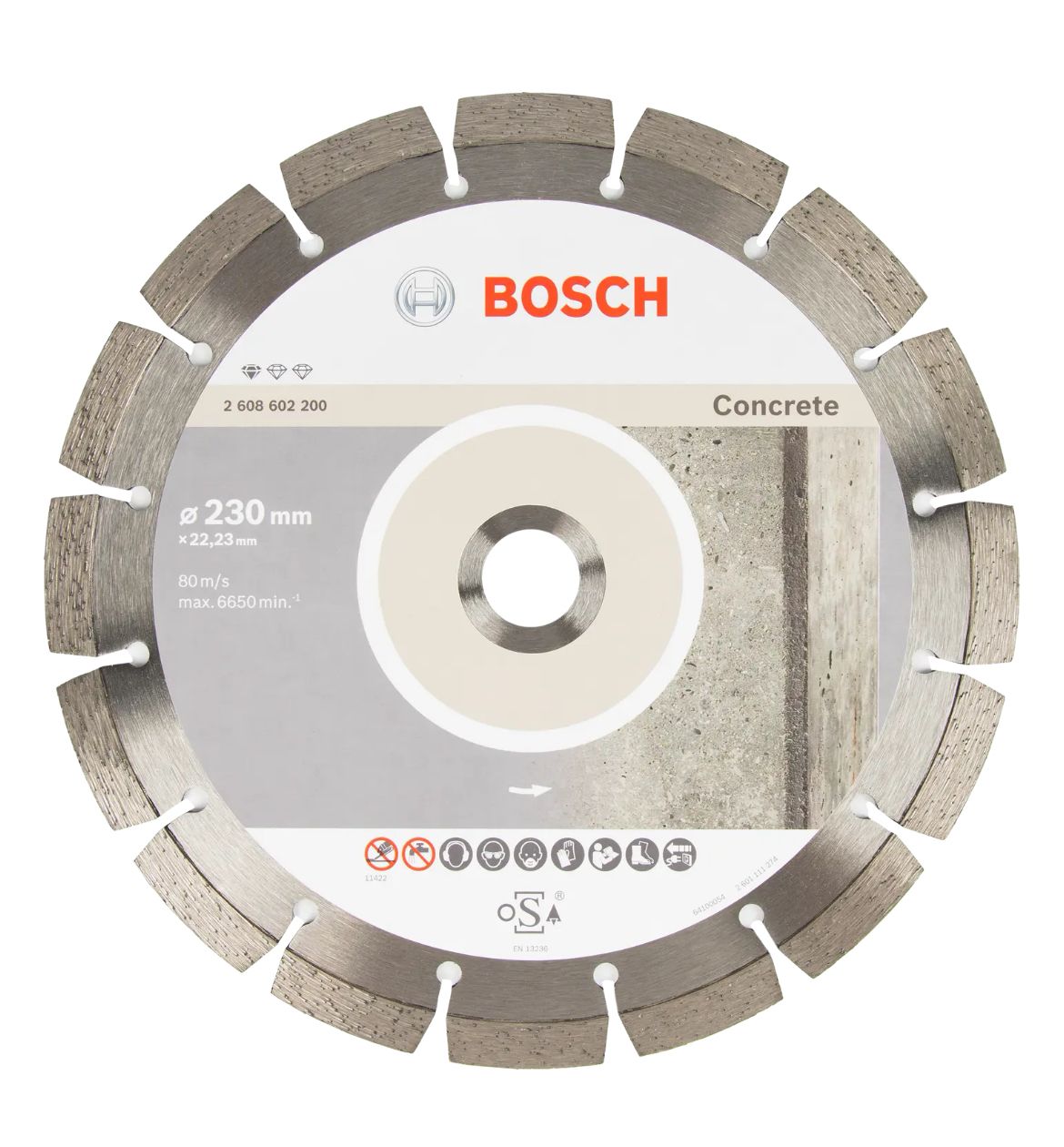 Bosch Диск алмазный 230 x 22.23