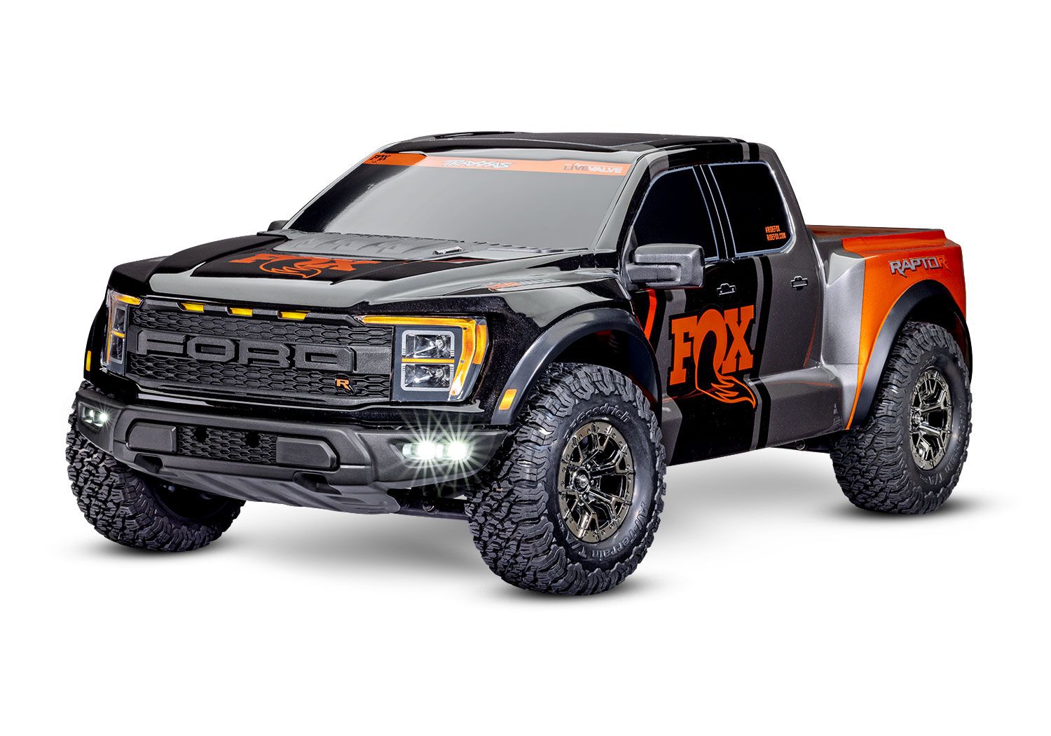 Traxxas 1 10 ford f150 raptor r brushless 4x4 vxl short course 101076 4 OZON 1610260914