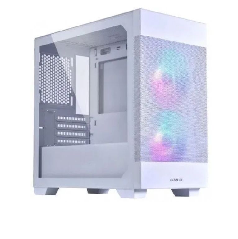 КомпьютерныйкорпусLianLiLancool205MMesh(G99.OE744MS.10)белый-MiniTower,Micro-ATX,USB3.2Gen1Type-A