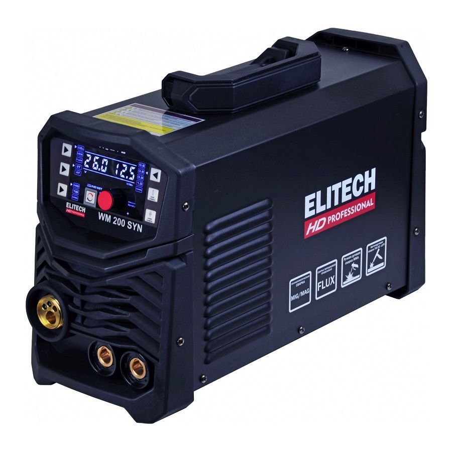 Elitech 200 syn lcd