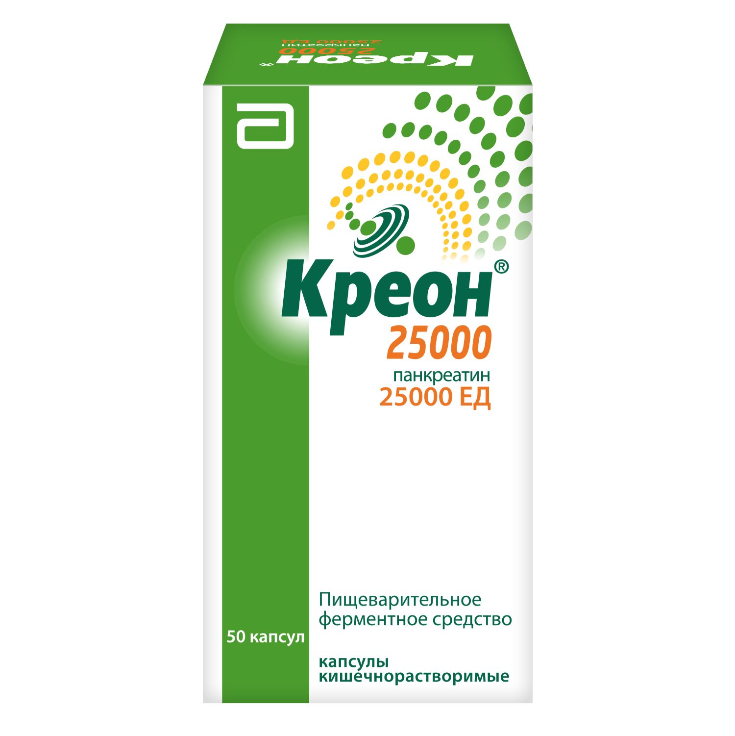 Креон®25000капсулы№50,ферментноесредстводляпищеварения