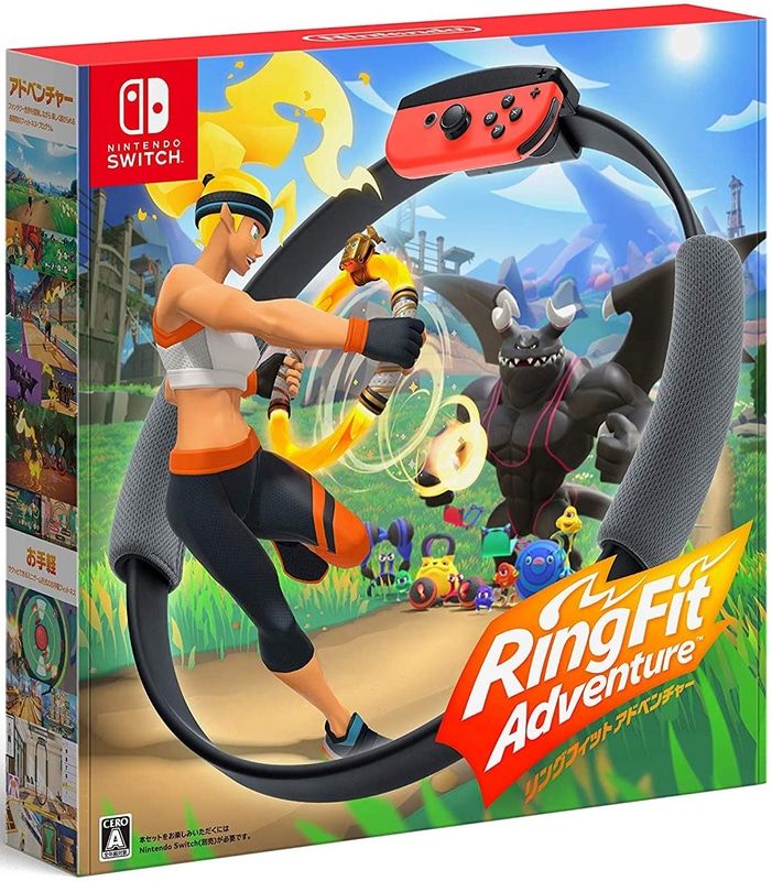 ИграRingFitAdventure(NintendoSwitch,Английскаяверсия).Товаруцененный