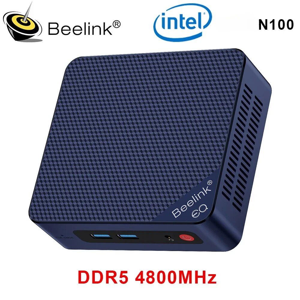 Неттоп Beelink Mini s Black 1556 характеристики.