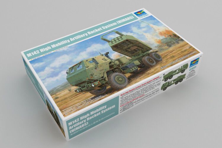 Trumpeter1/3501041M142ВысокомобильнаяартиллерийскаяракетнаясистемаM142(HIMARS)Автомобиль