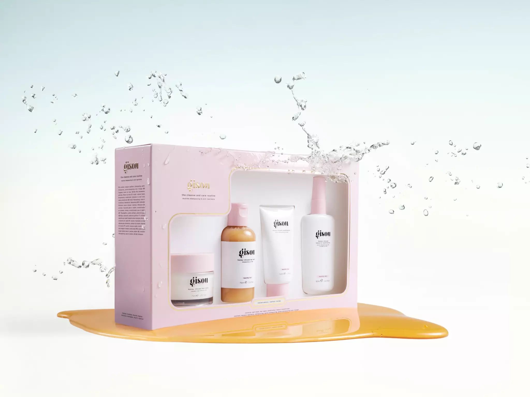 Бренд gisou. Gisou косметика. gisou набор. gisou шампунь. gisou шампунь gisou honey infused hair wash shampoo, 330 мл.