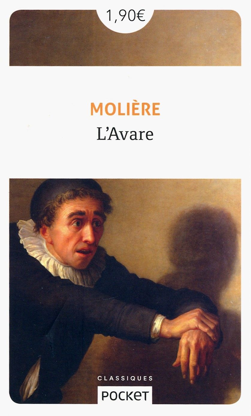 L'Avare / Moliere Jean-Baptiste Poquelin / Книга на Французском / Мольер Жан Батист | Мольер Жан-Батист