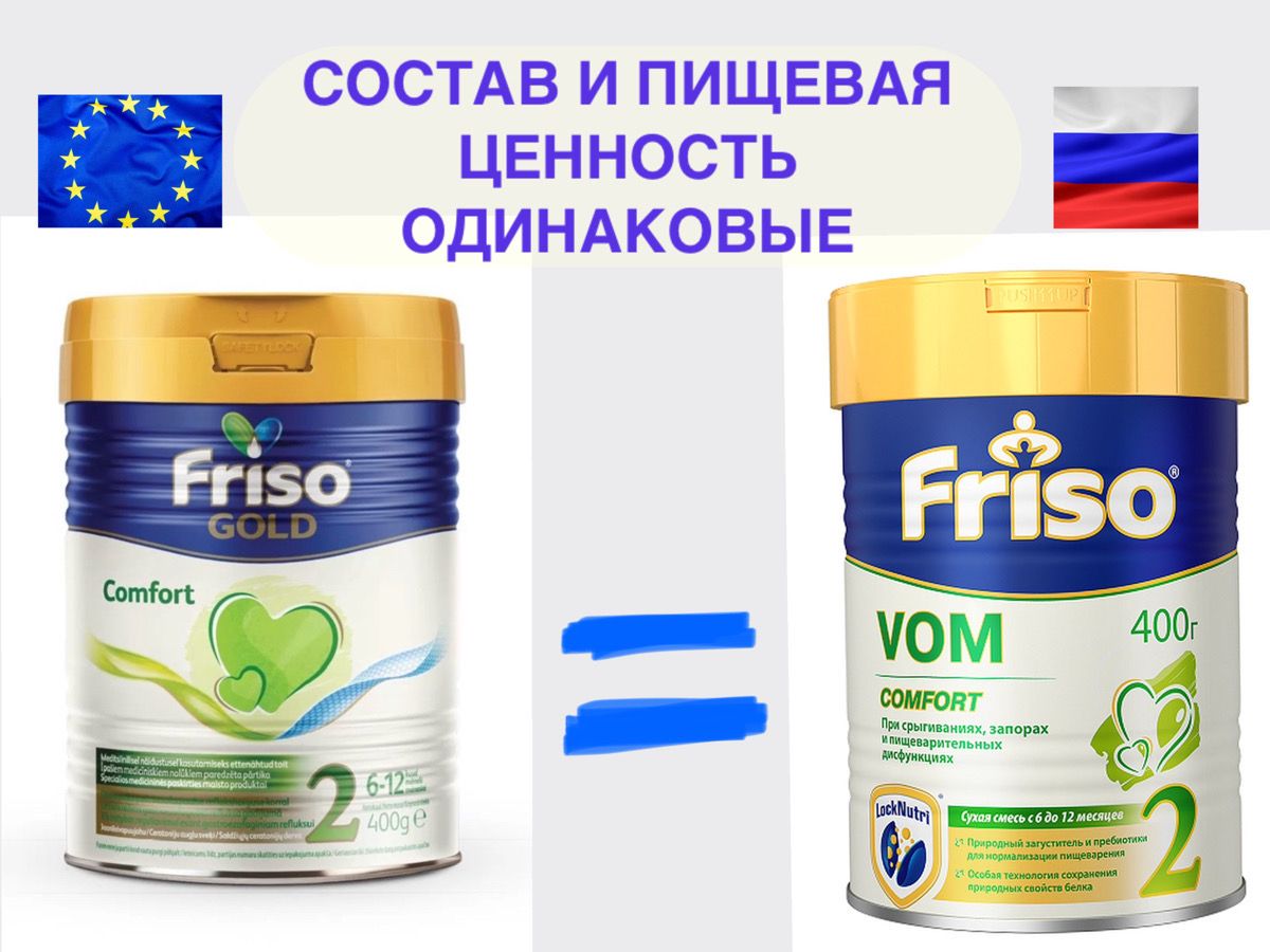 Friso Vom 1 Купить Казань