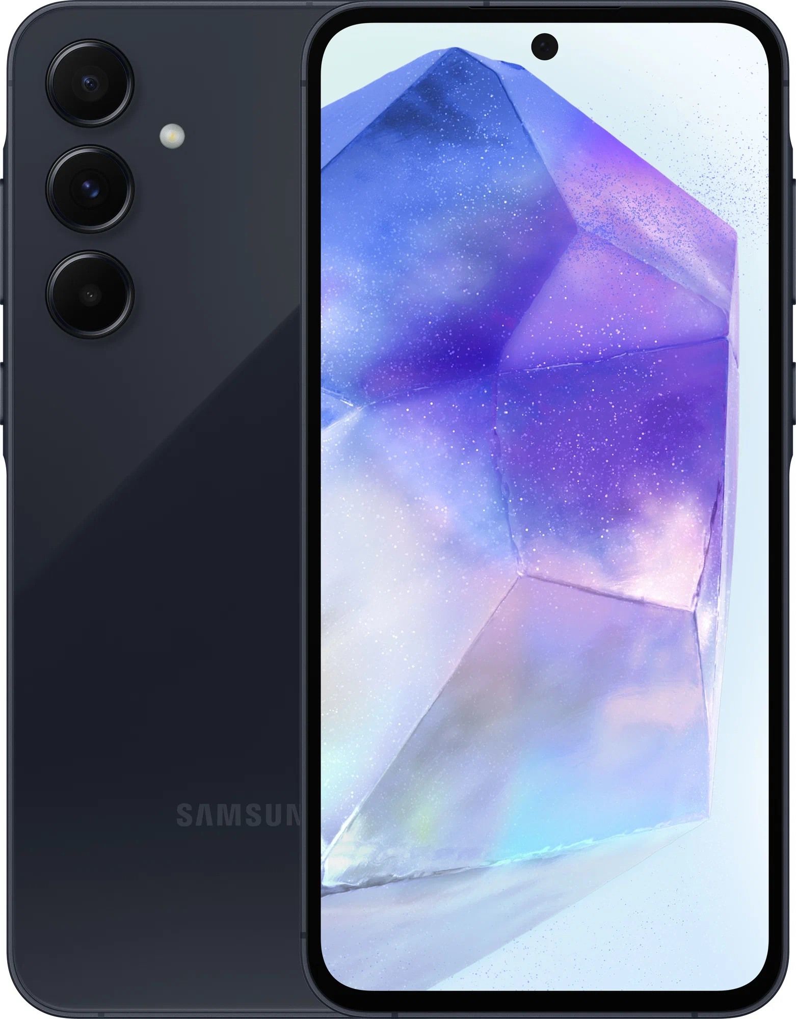 Samsung Смартфон Galaxy A55 5G Global 12/256 ГБ, темно-синий