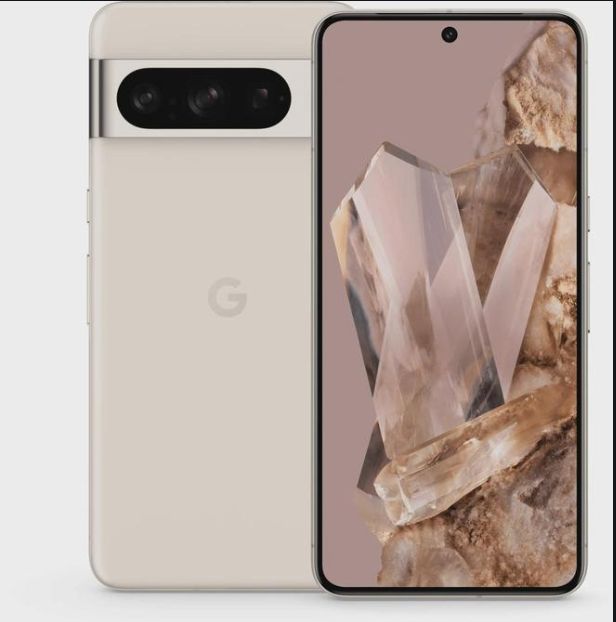 GoogleСмартфонGooglePixel8Pro（Европейскаяверсия）12/128ГБ,бежевый