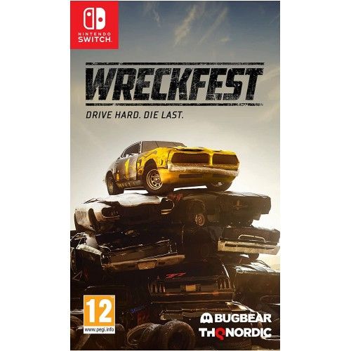 Игра Wreckfest (русские субтитры) (Nintendo Switch, Русские субтитры)