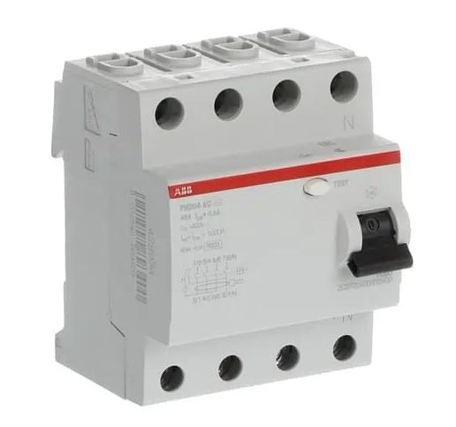 Устройство защитного отключения УЗО ABB FH204 40A/300mA типа АС 2CSF204003R3400