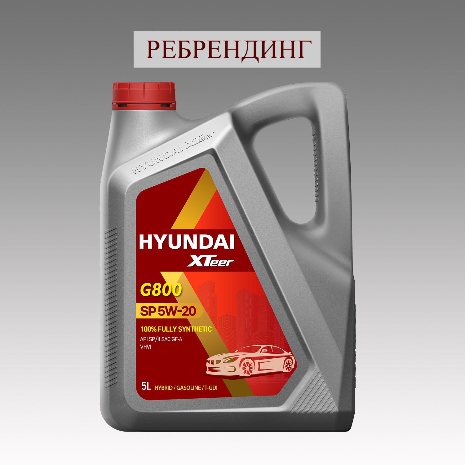 HyundaiXTeer5W-20Масломоторное,Синтетическое,5л