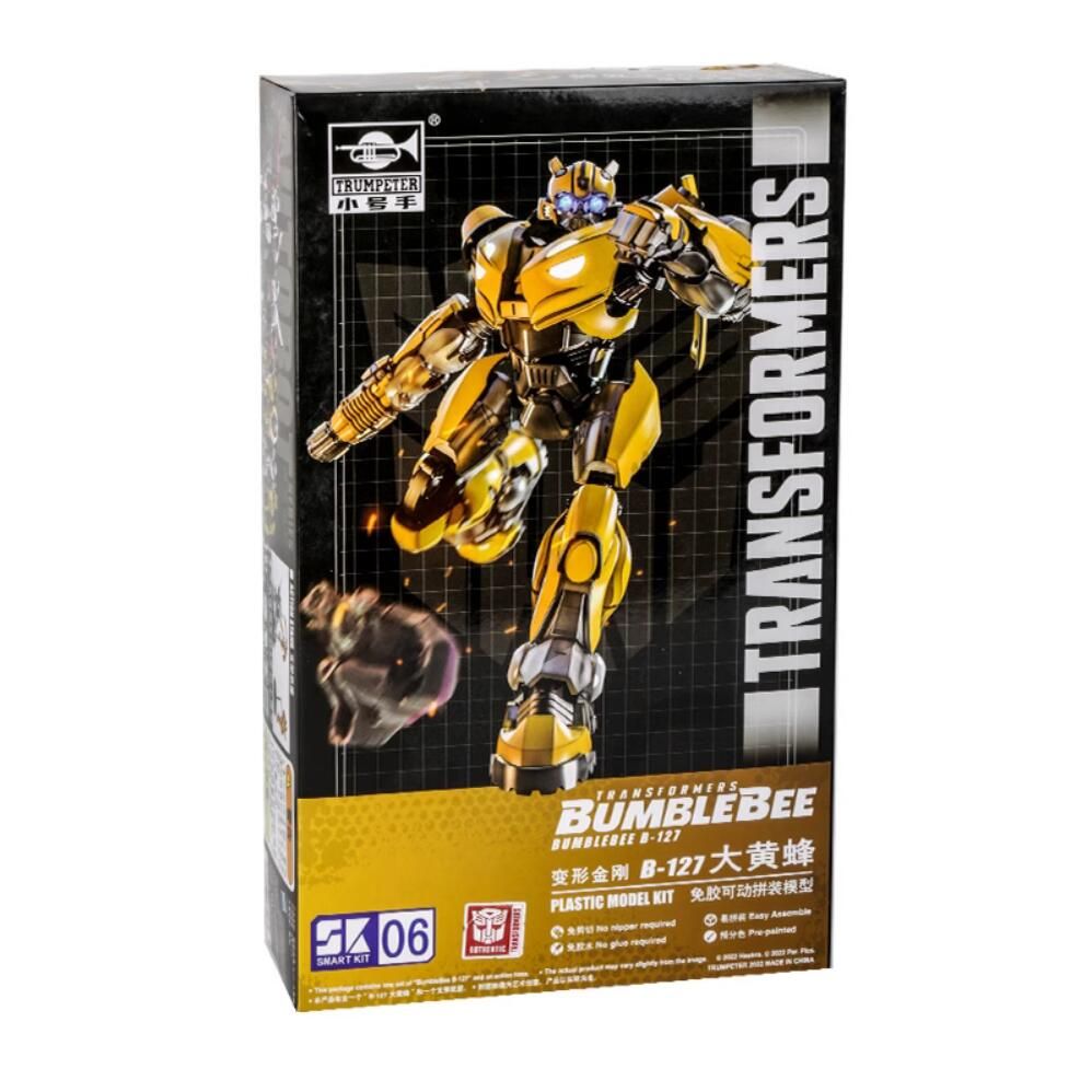 Trumpeter 08117 TRansformers BUMBLEBEE Модель робота