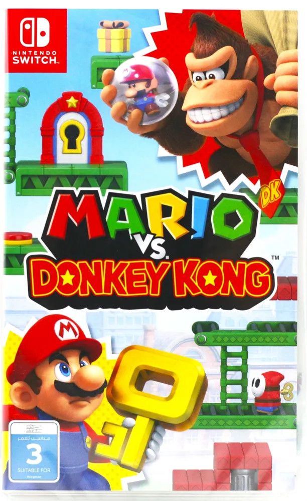 Игра Mario vs. Donkey Kong (Nintendo Switch) (Nintendo Switch, Английская версия)