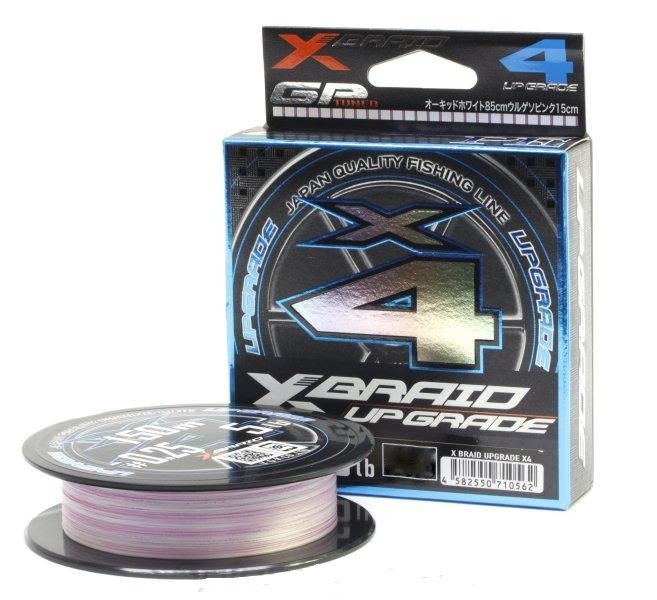 Шнур YGK X-BRAID UPGRADE X4 200m #1,0 18 lb