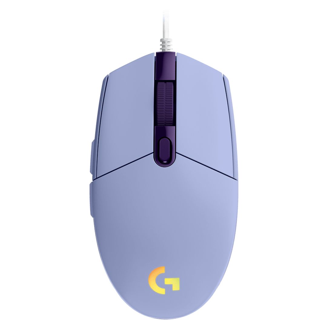 Игровая мышь проводная G102 LIGHTSYNC, лиловый