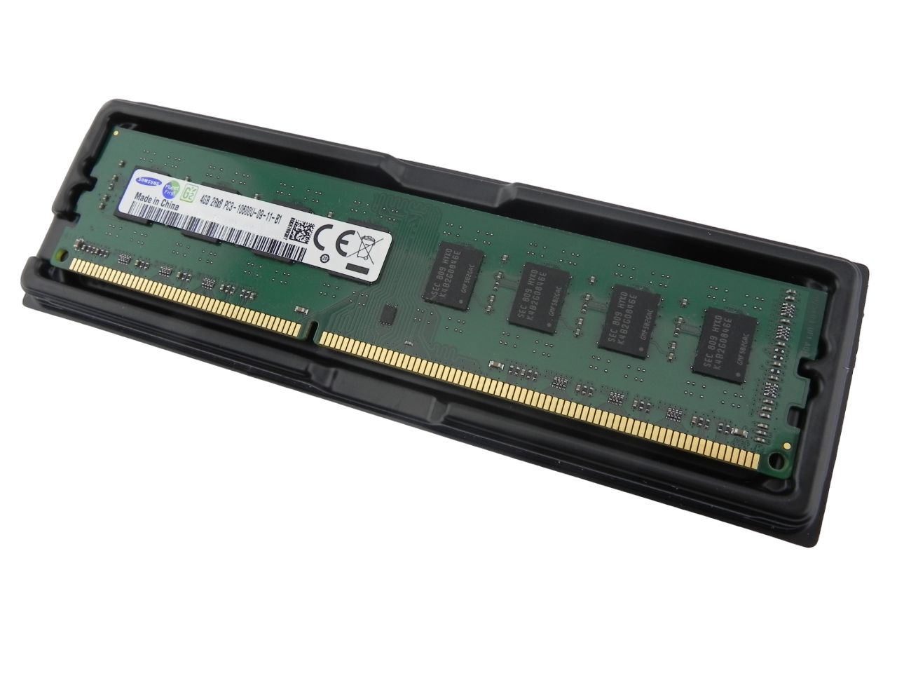 SamsungОперативнаяпамятьDDR34GBDIMM1333MhzPC-106001x4ГБ(длякомпьютера)