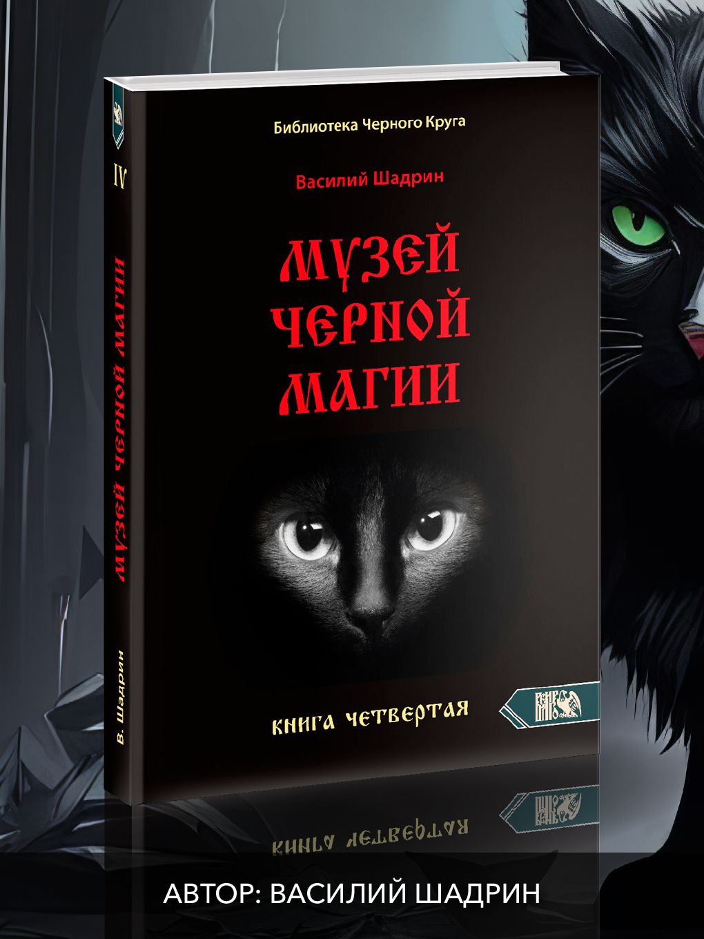 Музей черной магии. Книга 4 | Шадрин Василий Геннадьевич