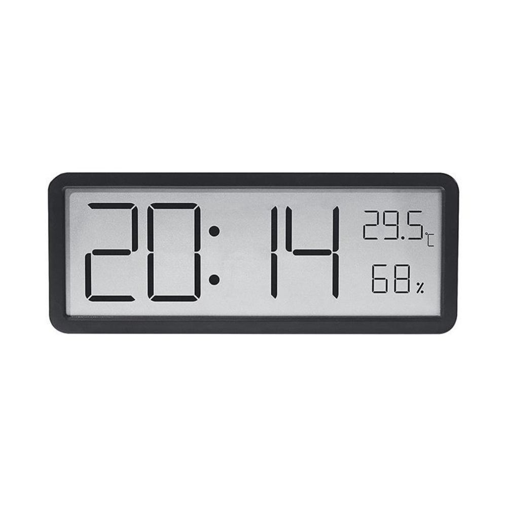 Установить экран цифровой часы. Часы muji. digital clock. лардж клок мен.