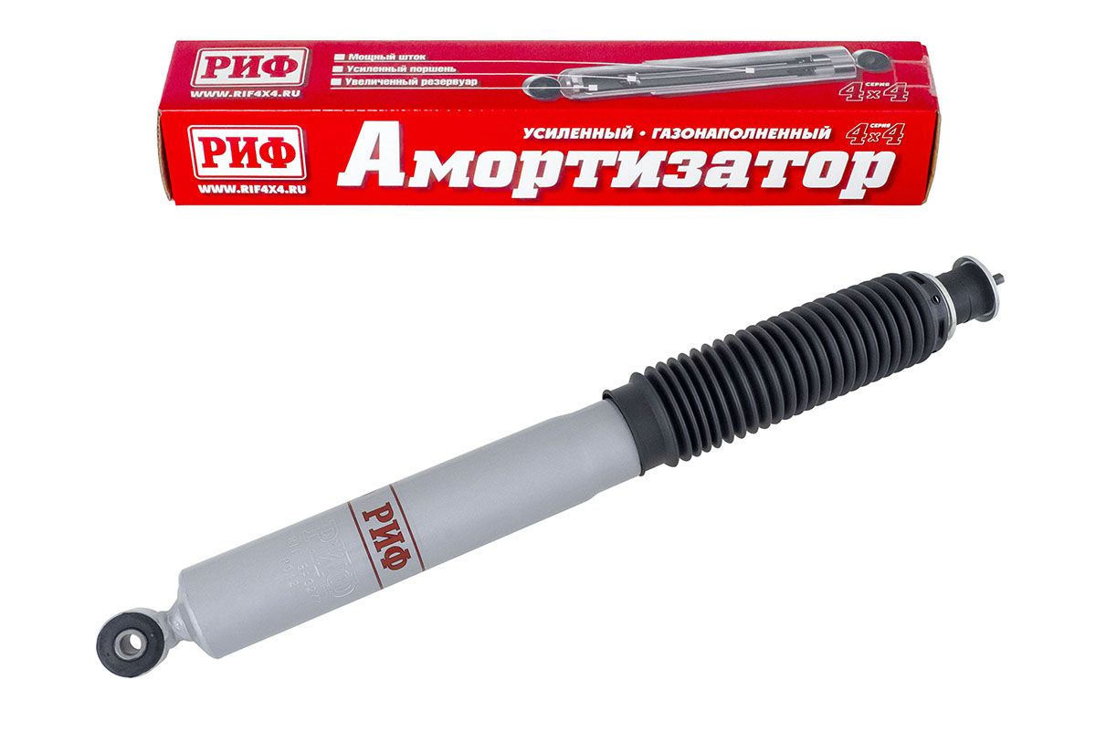 Амортизаторы риф на уаз. Амортизатор усиленный. Амортизатор риф задний усиленный штатный нива 21214 риф sa251. Амортизаторы риф на уаз. Амортизатор с компенсационной камерой.