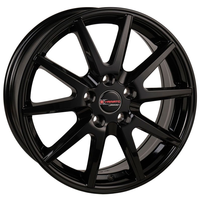 YAMATOYamatoTanoshiiBLK(SkodaOctavia)КолесныйдискЛитой17x7"PCD5х112ET49D57.1