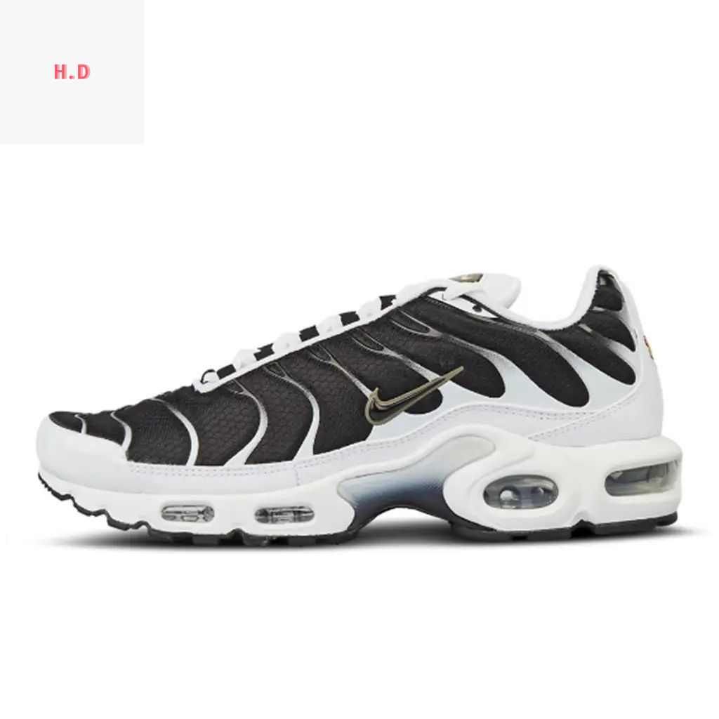 Аир макс плюс белые. Nike Air Max TN Plus Black. Nike Air Max TN Plus White Black Metallic. Nike Air Max TN White. Nike Air Max TN Plus White.