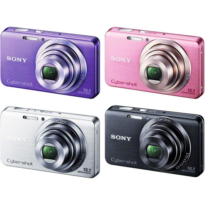 Sony Cyber-shot DSC-W630 Violet Компактный фотоаппарат