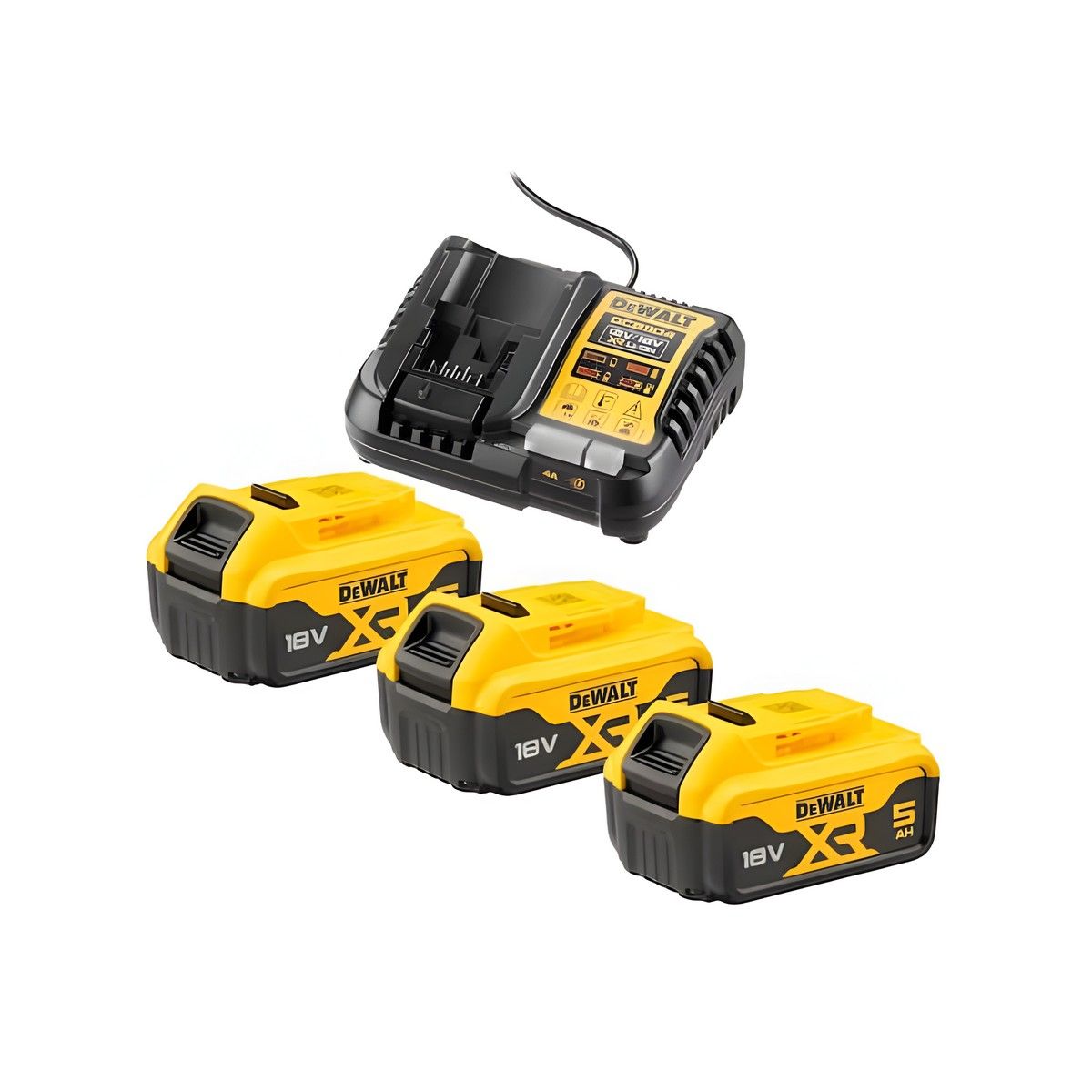 Dewalt twin pack 18v 5ah hotsell
