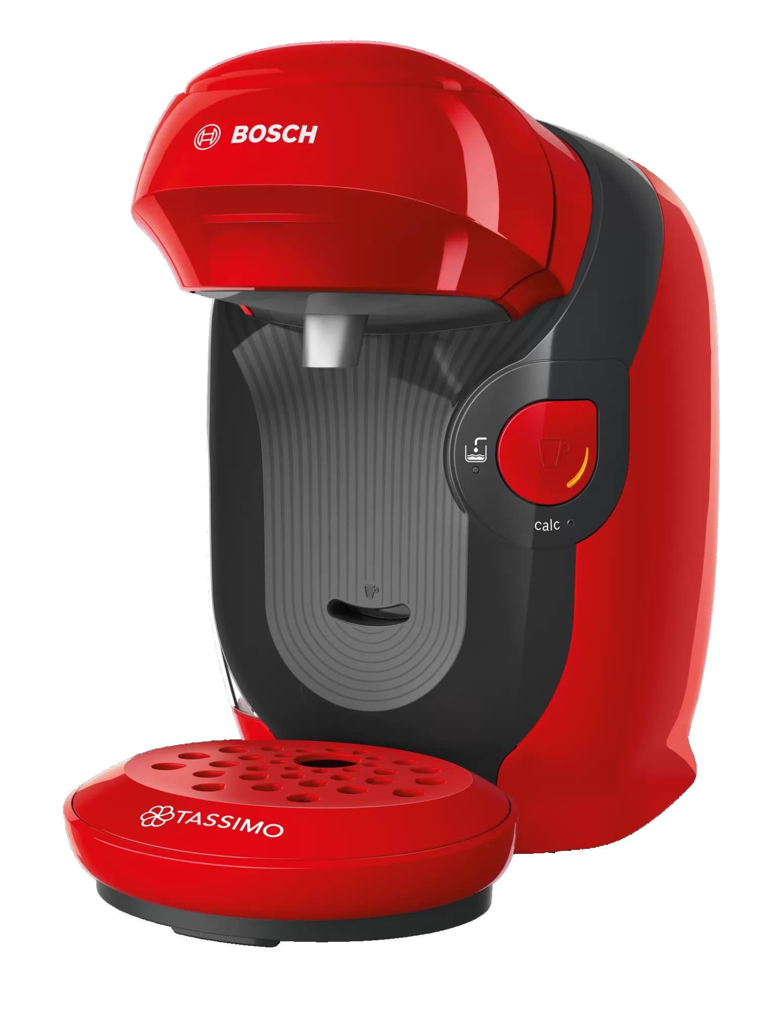 Капсульная кофемашина Bosch 1257530, красный купить по выгодной цене в  интернет-магазине OZON (1541527081)