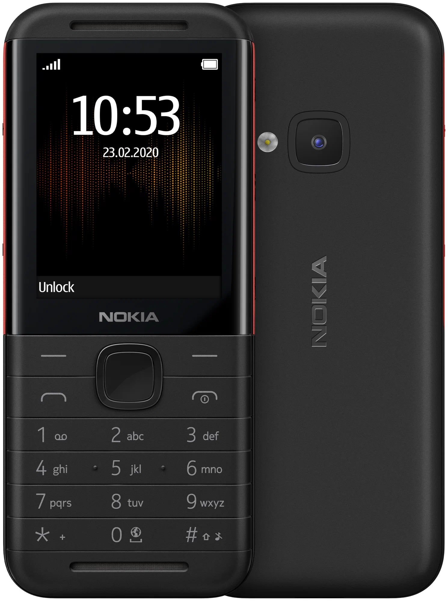 Мобильный телефон Nokia 5310 (2020) Dual Sim, черный - купить по выгодной  цене в интернет-магазине OZON (1556621815)