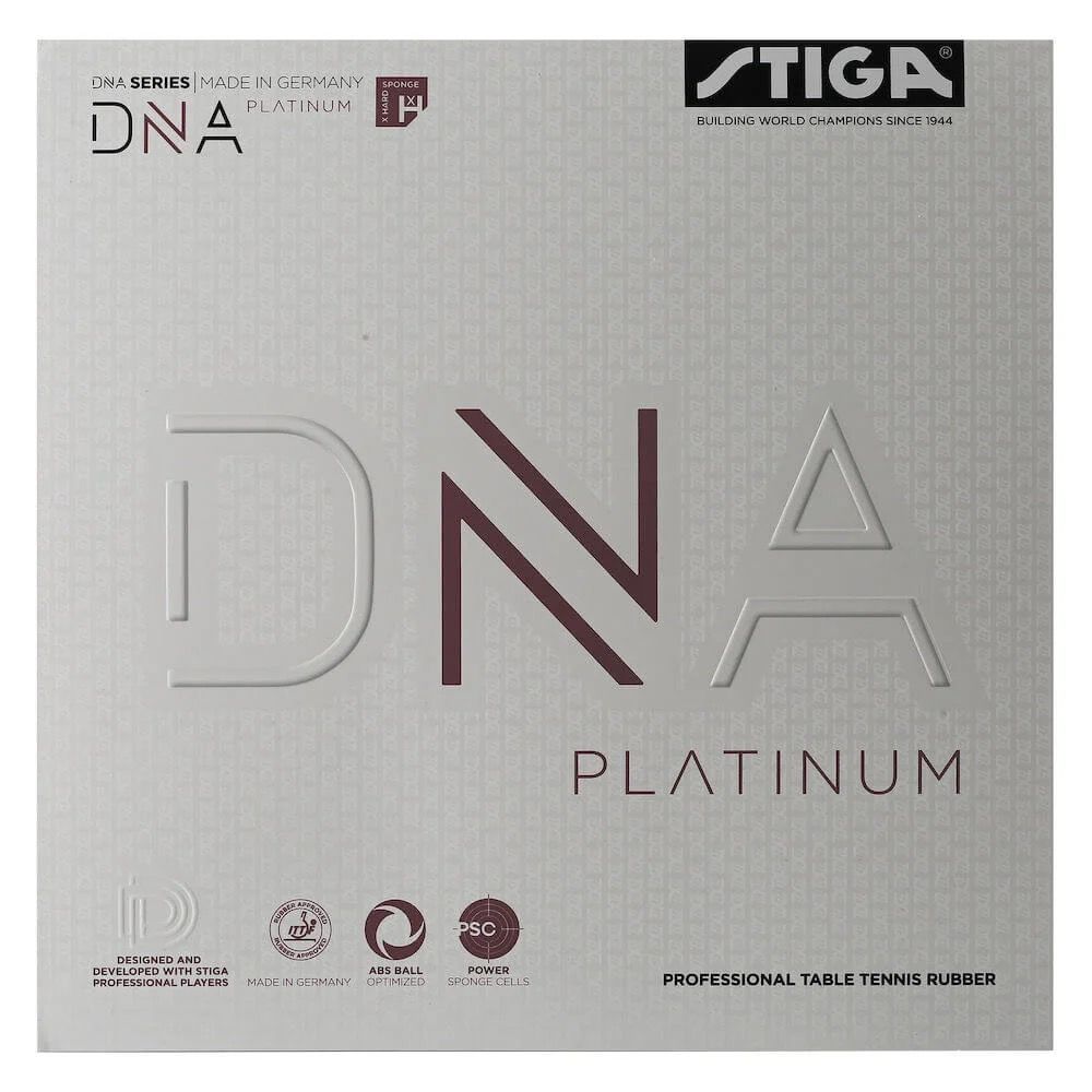 Накладка для ракетки Stiga DNA Platinum XH, красная