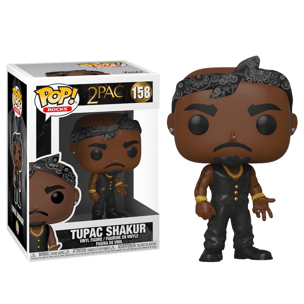 Фигурка Funko Pop! Tupac Shakur (Фанко Поп Тупак Шакур) - купить с  доставкой по выгодным ценам в интернет-магазине OZON (1555290689)