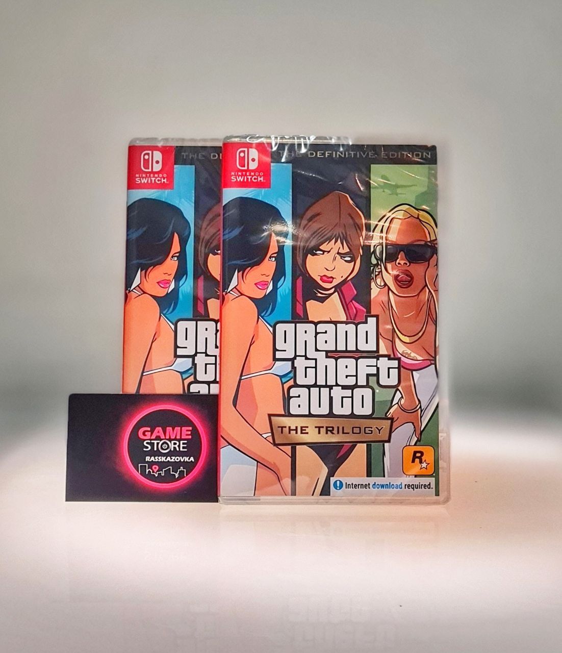 Купить Игру Gta На Nintendo Switch