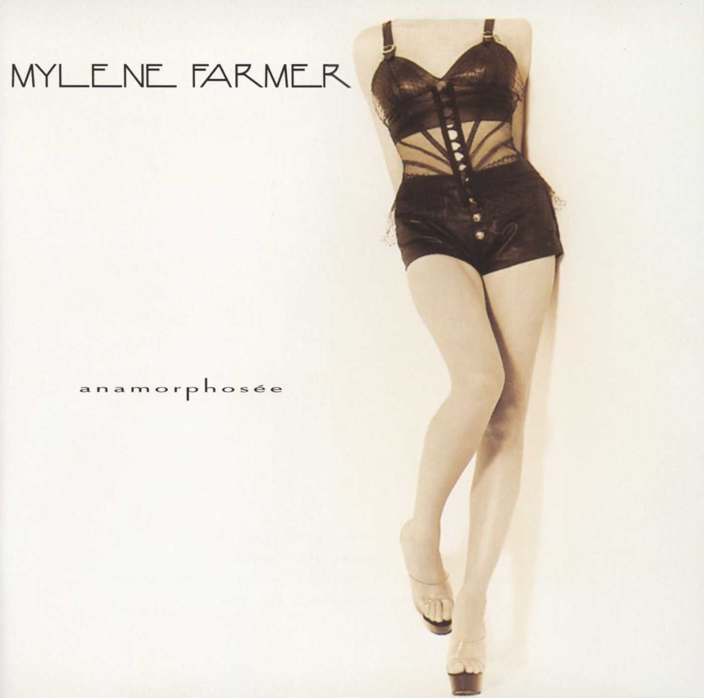 Mylene Farmer. Anamorphosee (CD Digi/Reissue)