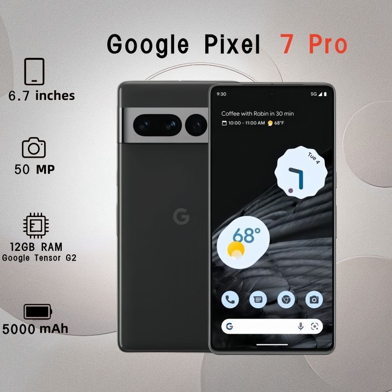 GoogleСмартфонPixel7ProUSA12/512ГБ,черный